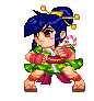 Pocket Fighter Ayame: Animated