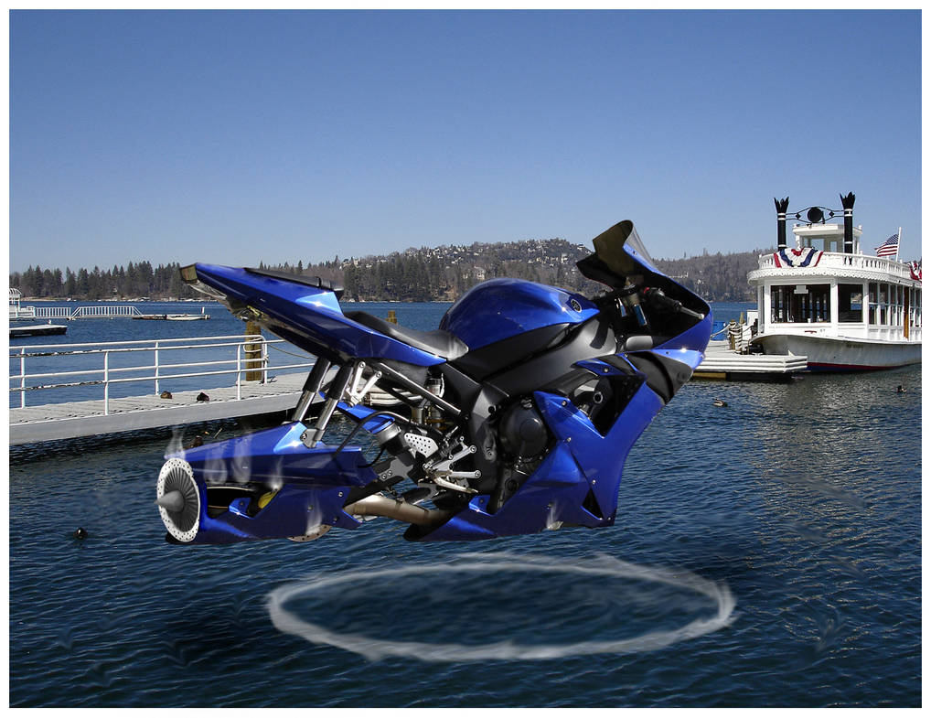 Jet bike promo Photo by animetedskier on DeviantArt