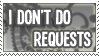 Stamp - I Don't Do Requests by KrisRix