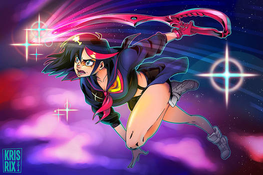 Kill la Kill - Ryuko