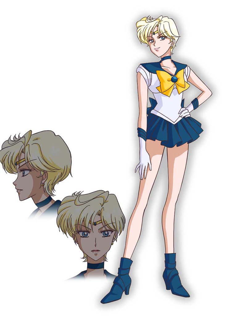 Sailor Moon Crystal - Uranus