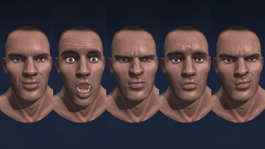 Face Blended Normal Maps by stevo1818 on DeviantArt