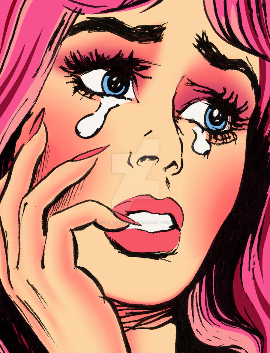 Lizzy Crying Deviantart Crying Girl by LivelyZygote on DeviantArt