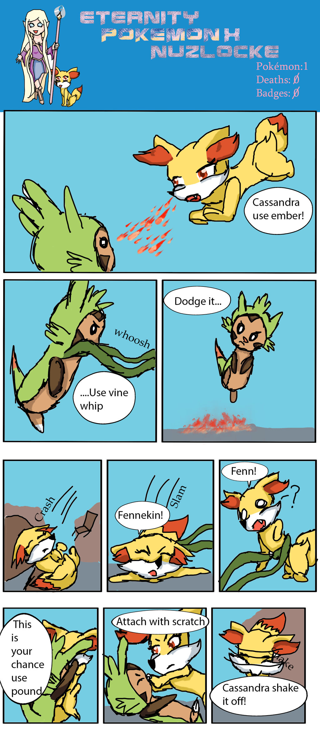 Eternity Pokemon X Nuzlocke Ch1 Pg1 By Psychicduelistrbd On Deviantart Eternity Pokemon X Nuzlocke Ch1 Pg1 By Psychicduelistrbd On Deviantart