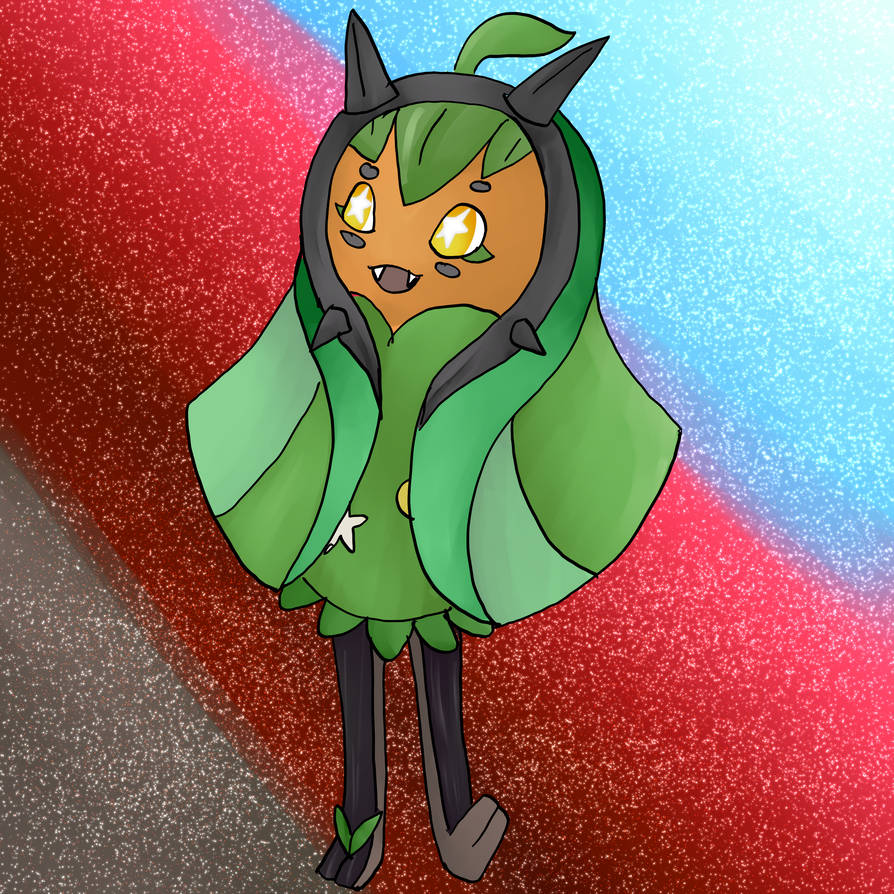 Ogrepon by PsychicDuelistRBD on DeviantArt