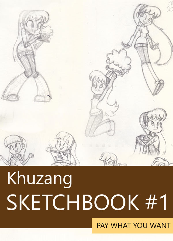 Khuzang SKETCHBOOK #1