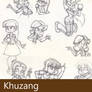 Khuzang Sketchbook #2