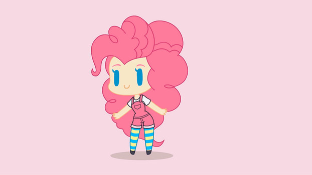 Pinkie Pie Chibi Dance