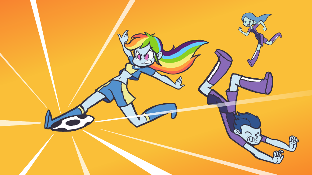 Eqg - Grabbing Victory