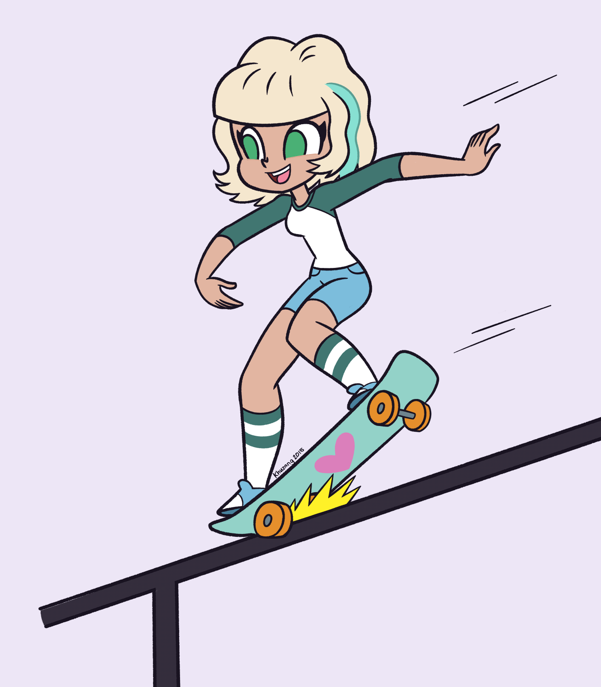 Jackie Pro Skater 01