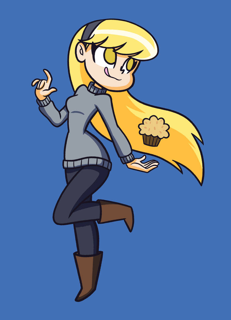 A Derpy drawing by Khuzang on DeviantArt