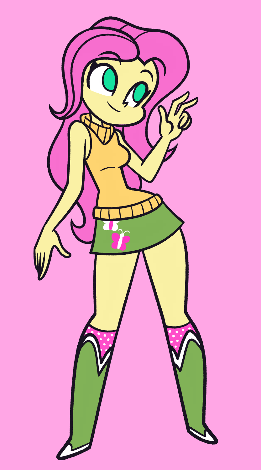 EqG - Fluttershy