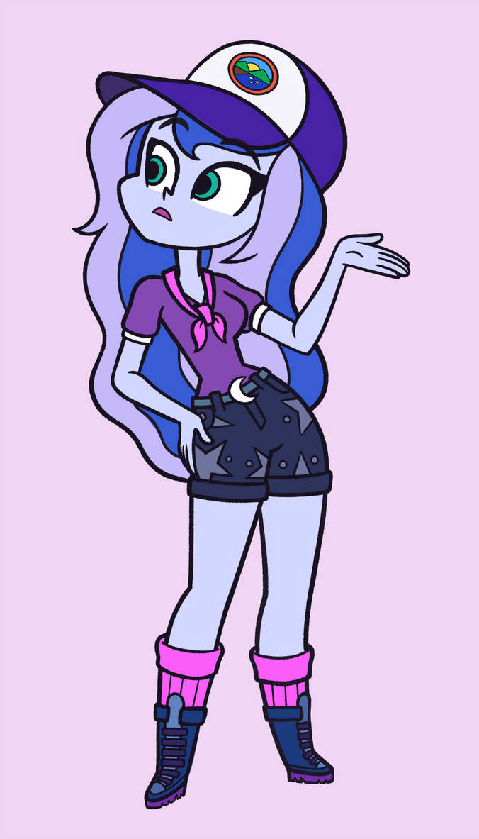 Camp Ready Luna By Khuzang On Deviantart