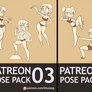 New Pose Packs