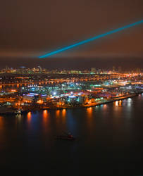 Miami Laser Show