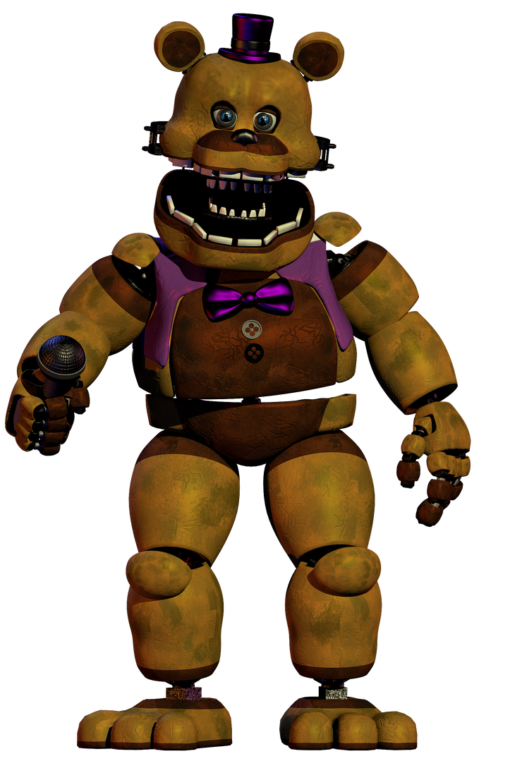Fredbear Spring Lock UnNightmare/Springlock Fredbear by TaddyDudstare on DeviantArt