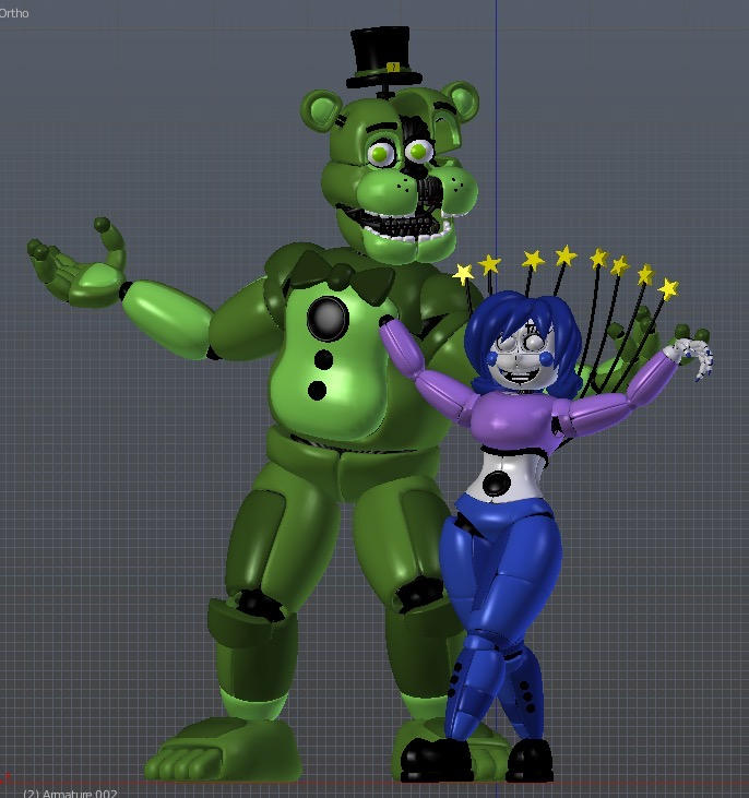 Clover and Milly size comparison by TaddyDudstare on DeviantArt