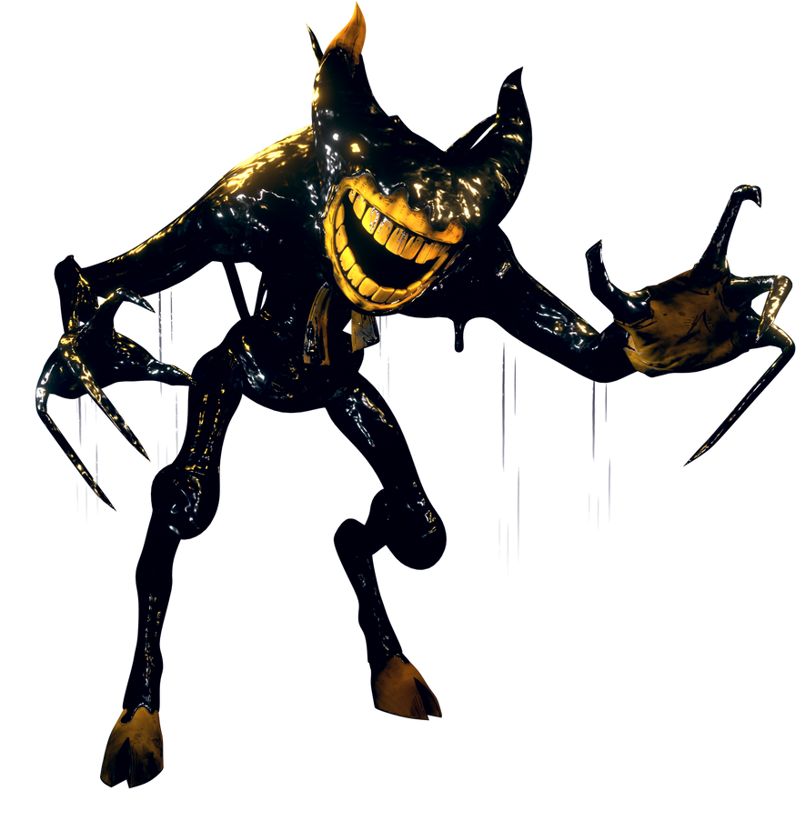 The Ink Demon by TaddyDudstare on DeviantArt