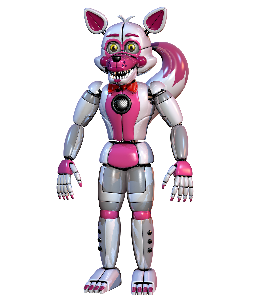 Funtime Foxy by TaddyDudstare on DeviantArt