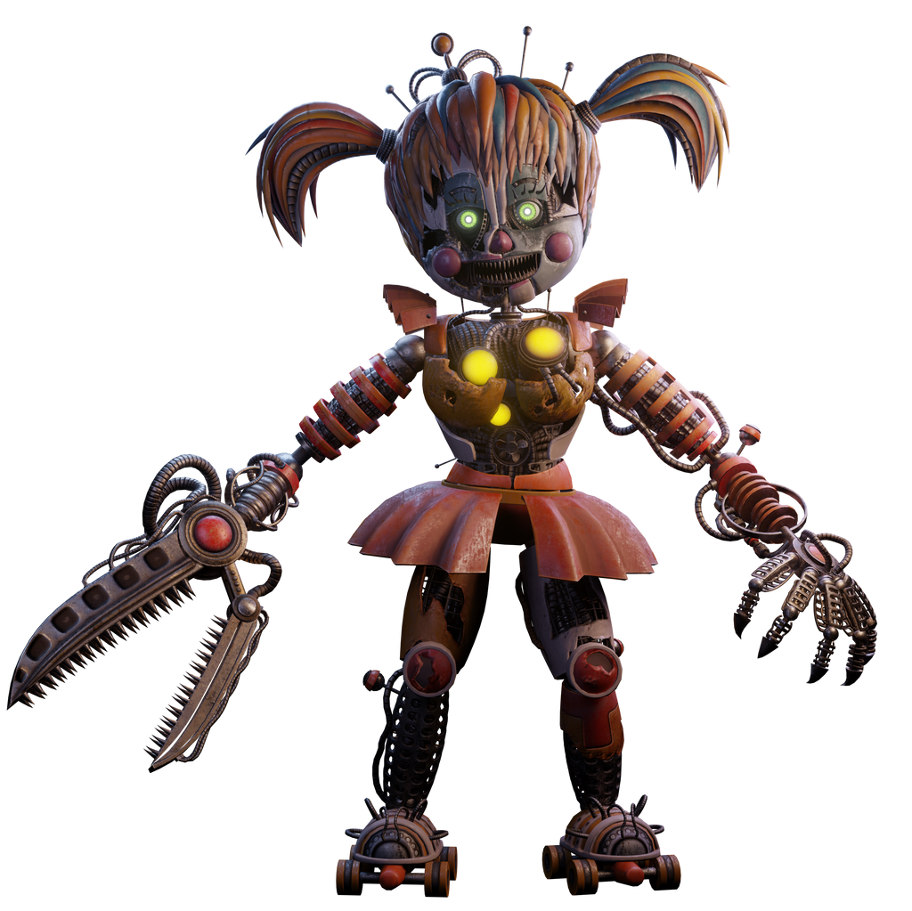 Hw2 Color Scrap Baby Full Body HW2 (Blender) by TaddyDudstare on DeviantArt
