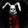 just a creepy rabbit