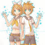 Kagamine x2