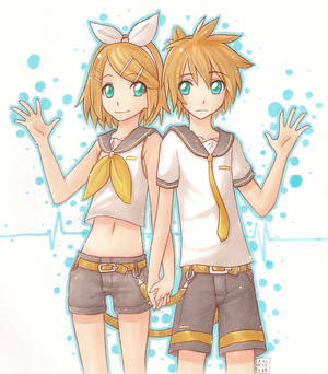 Kagamine x2