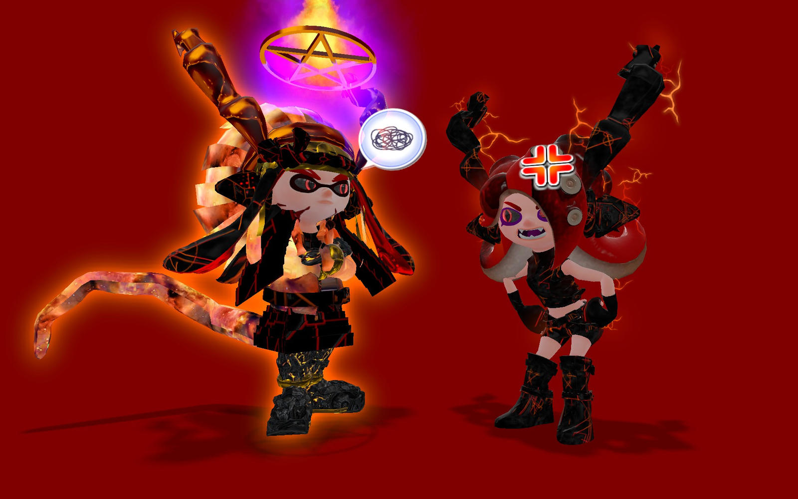 Grease Rivals (One sided) Rivals in Chaos by GeneralGreaseMonkey on DeviantArt