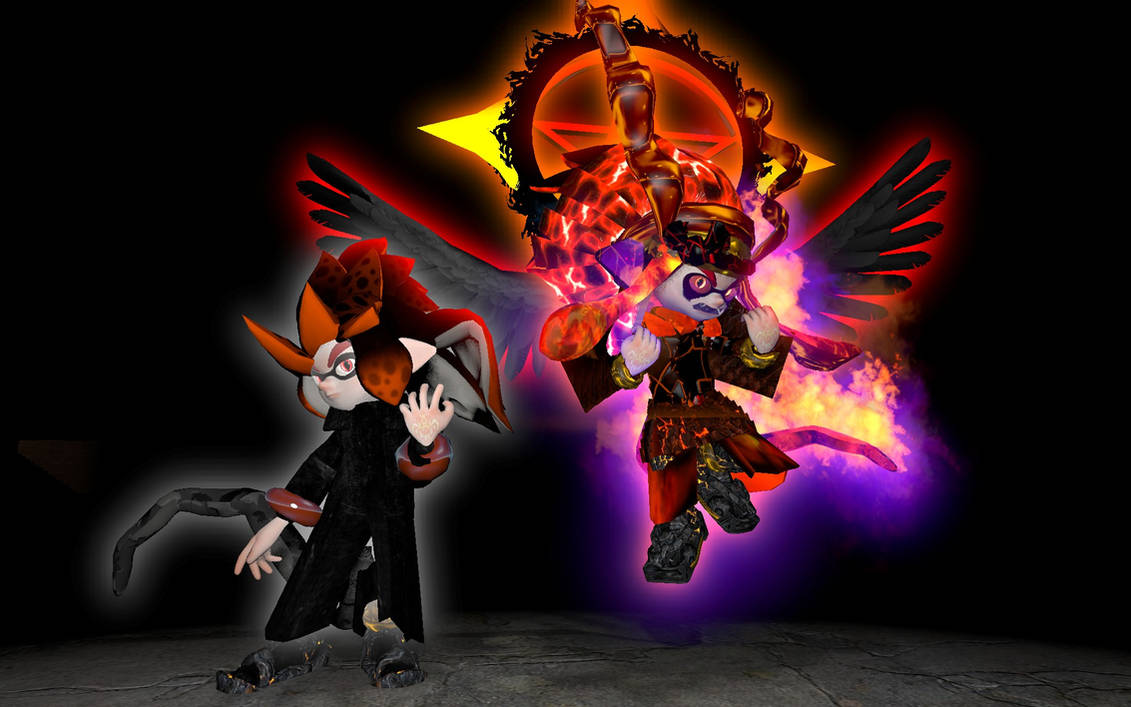 Harbinger of Chaos (Inkling form) by GeneralGreaseMonkey on DeviantArt