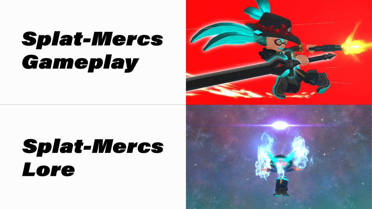 Splat-Mercs Gameplay and Lore by GeneralGreaseMonkey on DeviantArt