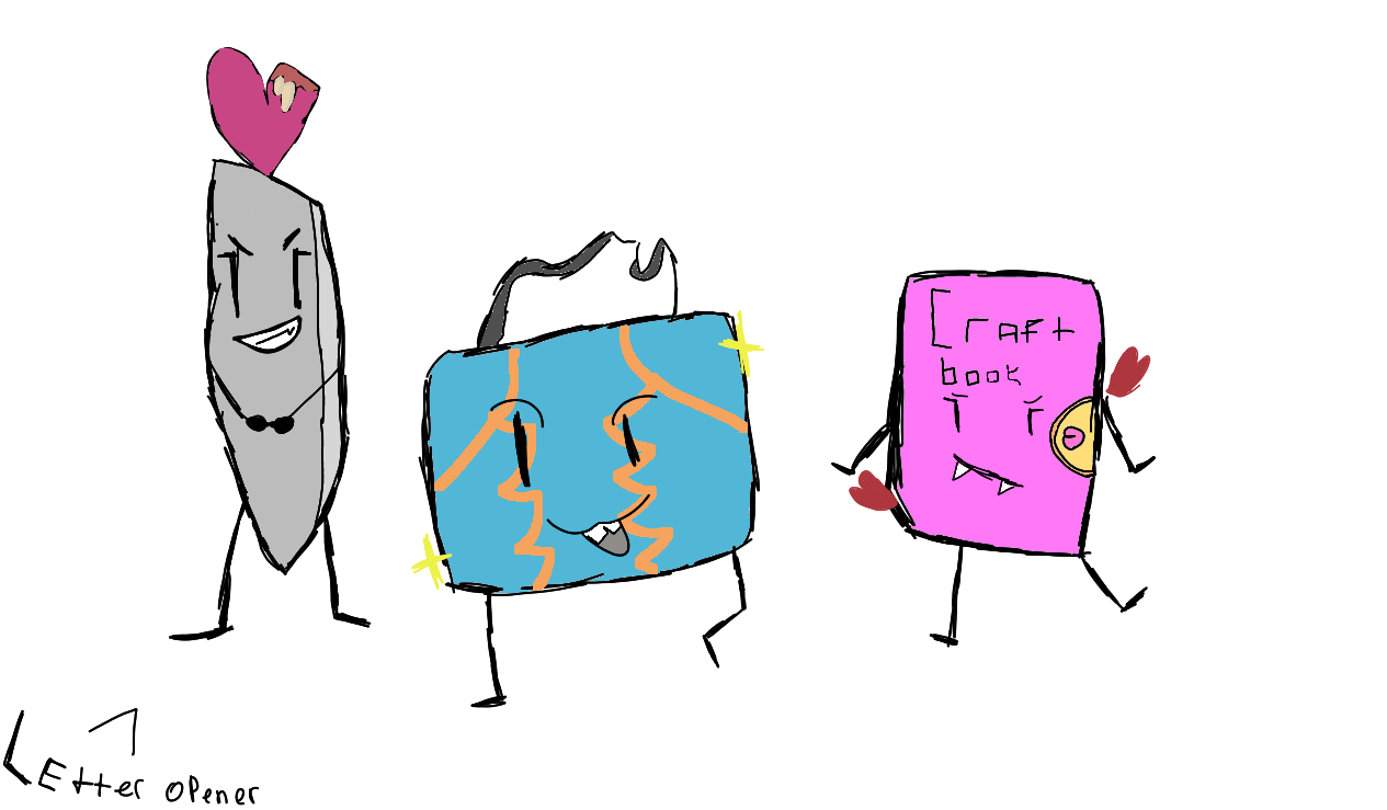Object Show OCs part 1 by MANATEER0LL3RSK8R on DeviantArt