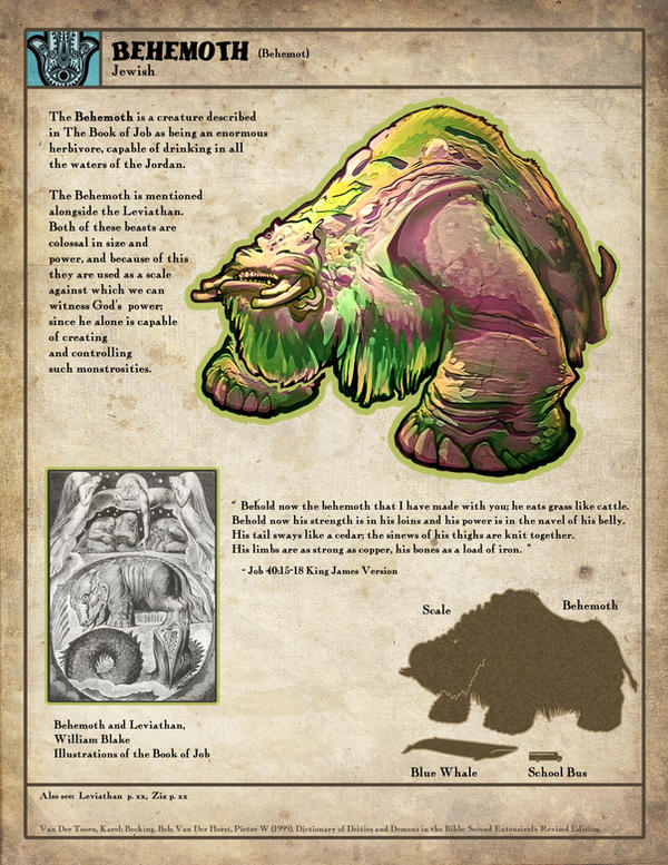 Behemoth by R0B0TNiNJA on DeviantArt