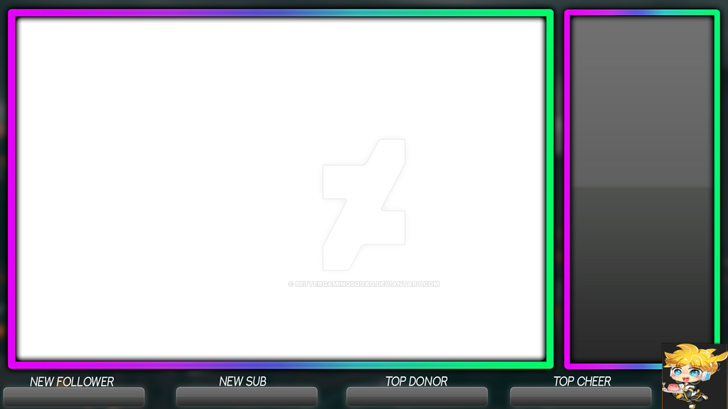 Overlay Test Sample | #001 by bettergamingsquad on DeviantArt