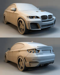 BMW X6 tuned