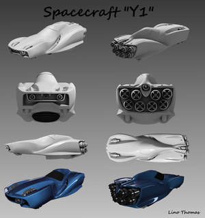 Spacecraft 'Y1'