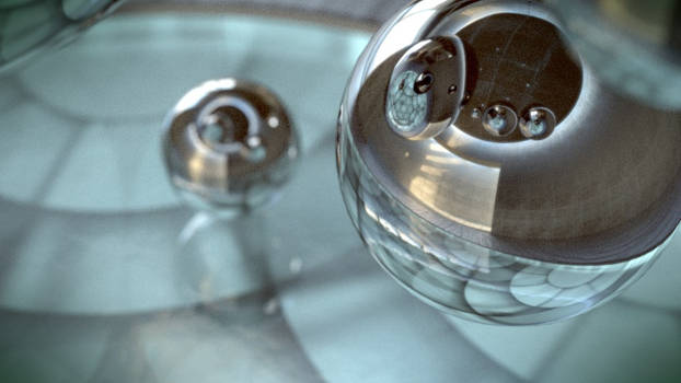 Reflecting spheres