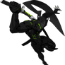 Overwatch Genji Carbon Black CDR 2