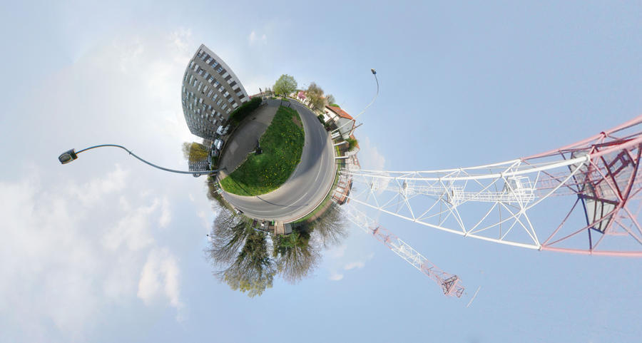 miniplanet connected to world by bamboomix on DeviantArt