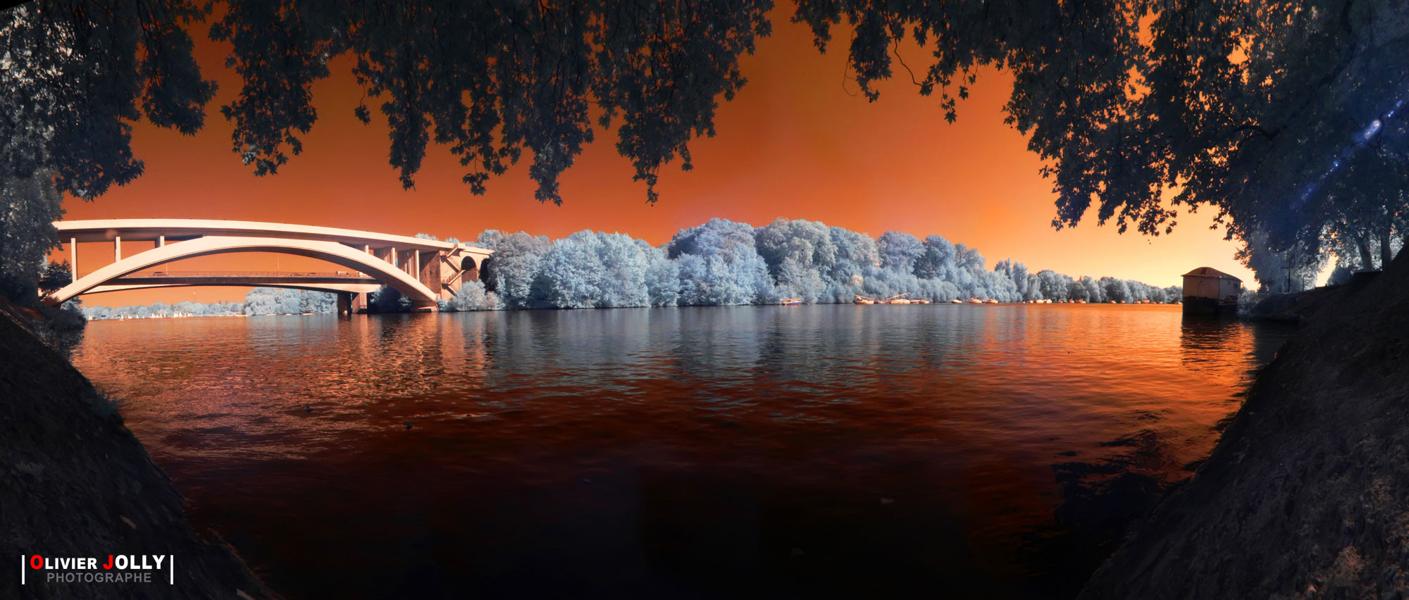 Infrared River