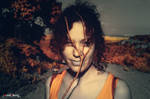 Infrared Portrait by bamboomix