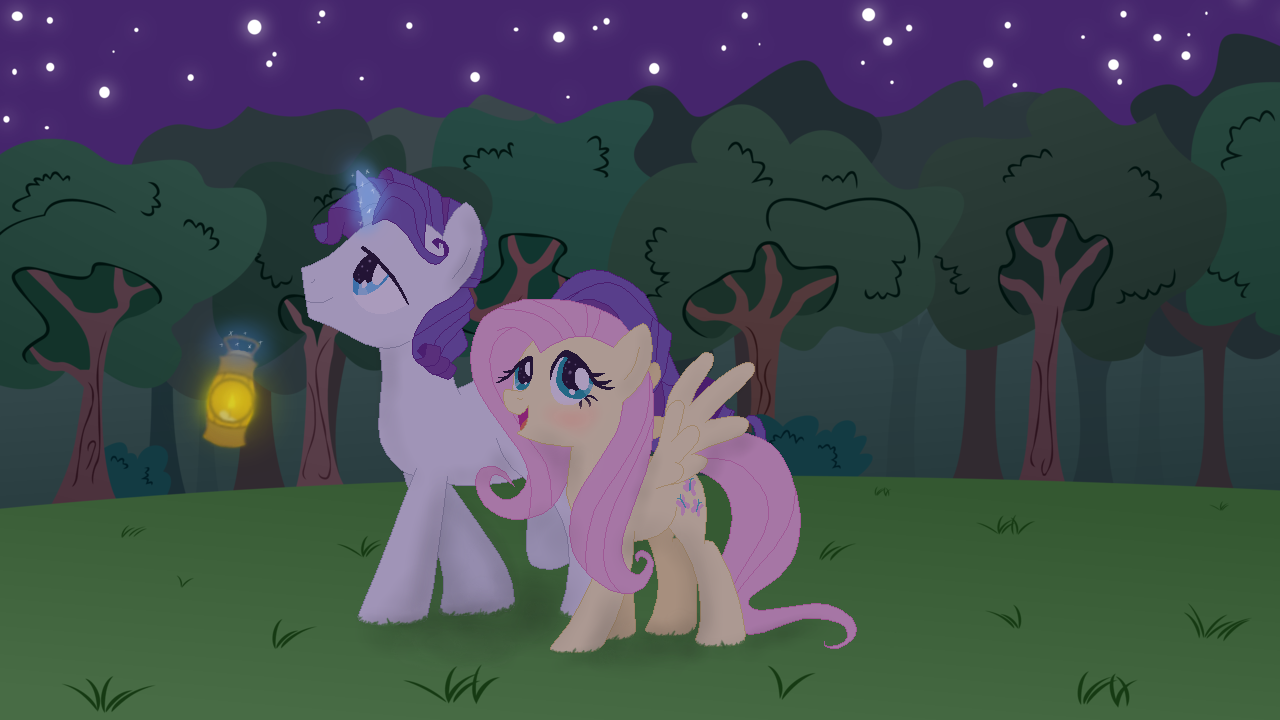 Elusive/Fluttershy (Elusiveshy)