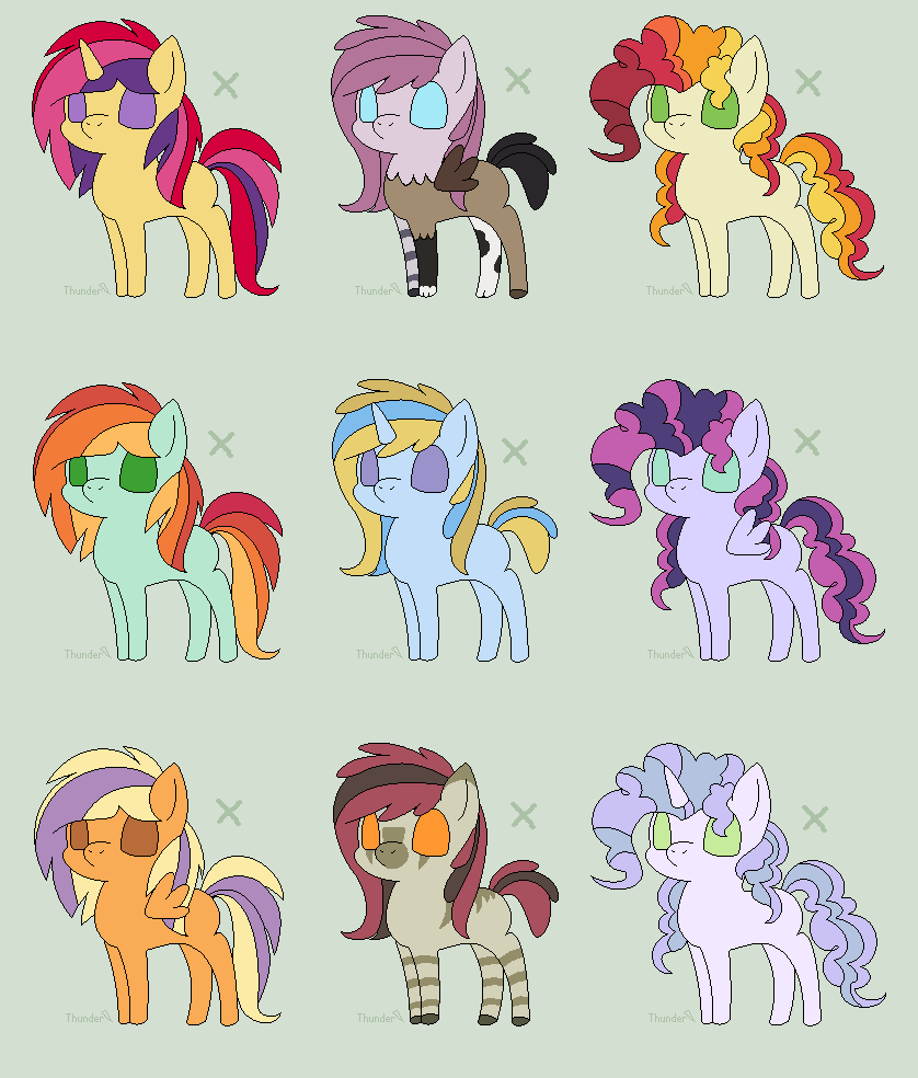 Pony Crack Shipping Adopts *CLOSED*