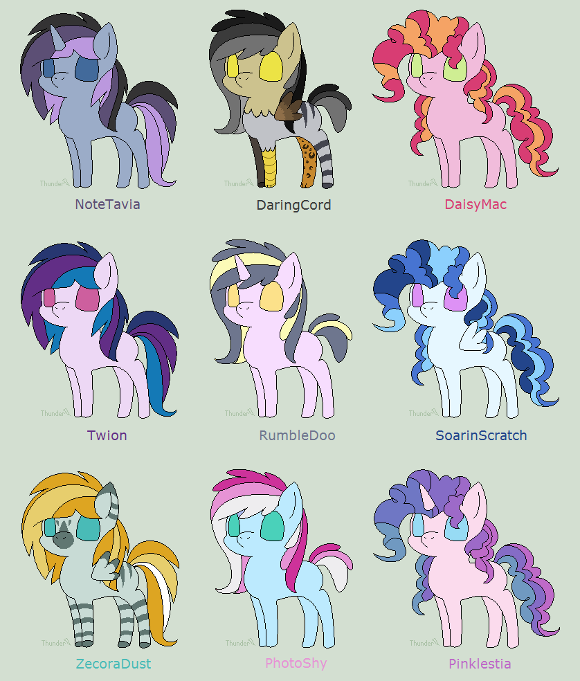 More Pony Crack Shipping Adopts *CLOSED*