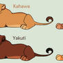 Young Lioness Adoptables 2 *CLOSED*