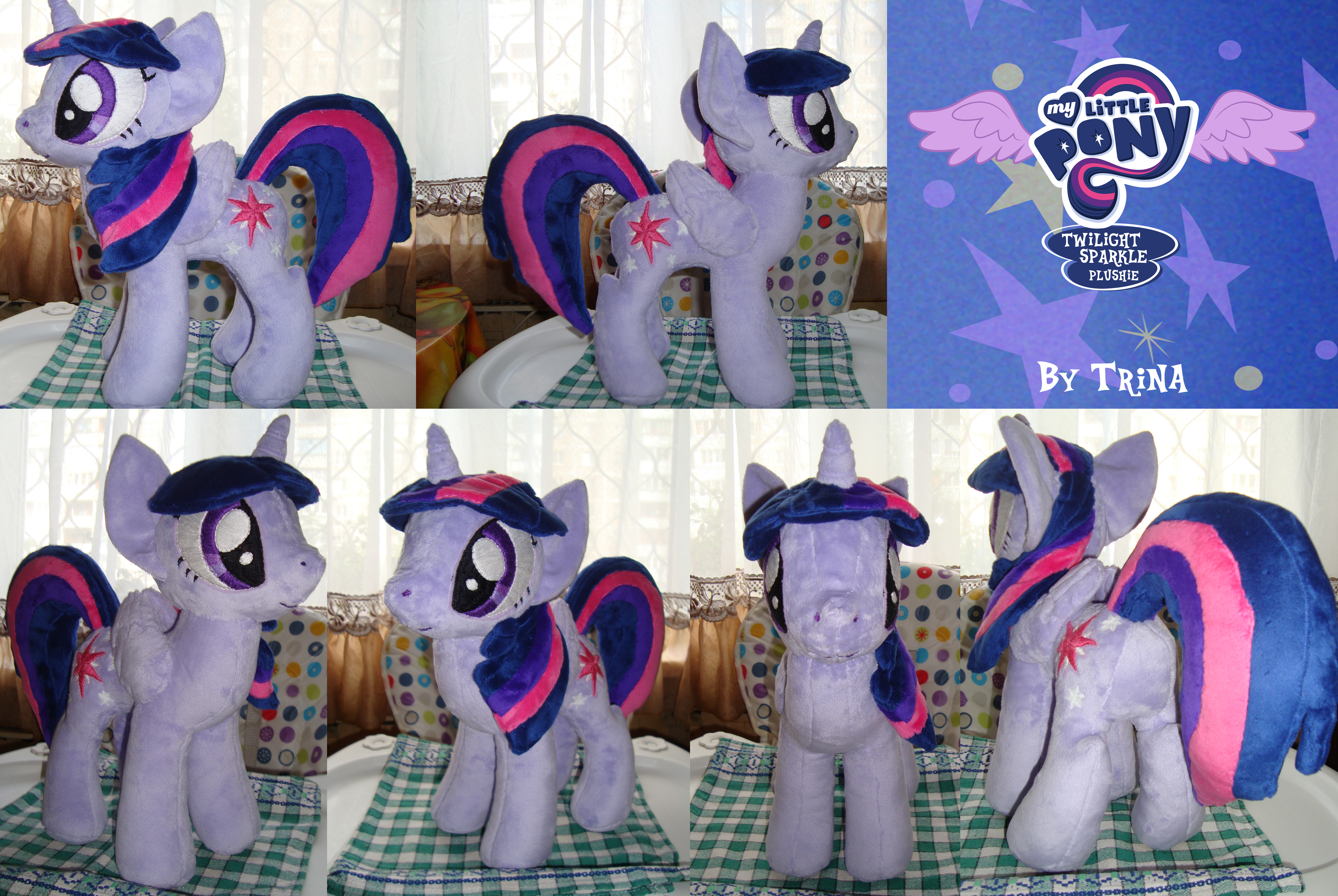 Twilight Sparkle plushie