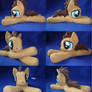 Dr Whooves (Time Turner) plushie