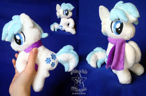 Double Diamond pocket-sized plushie SOLD