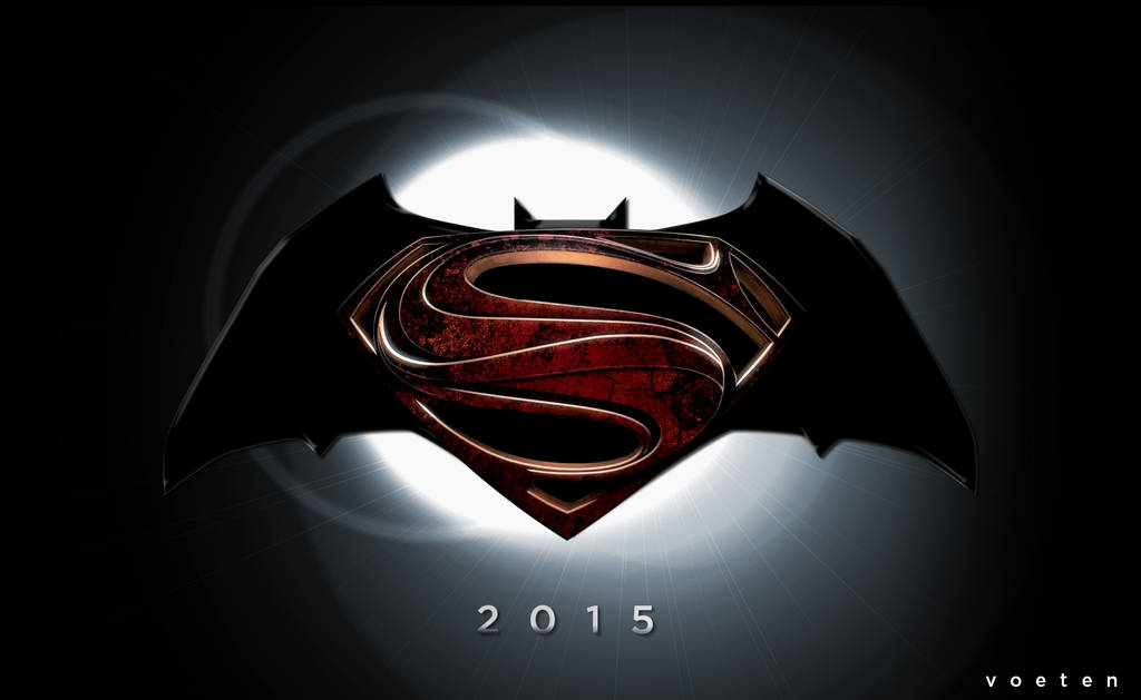 Superman/Batman Film Logo by voeten