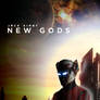 Jack Kirby NEW GODS movie poster