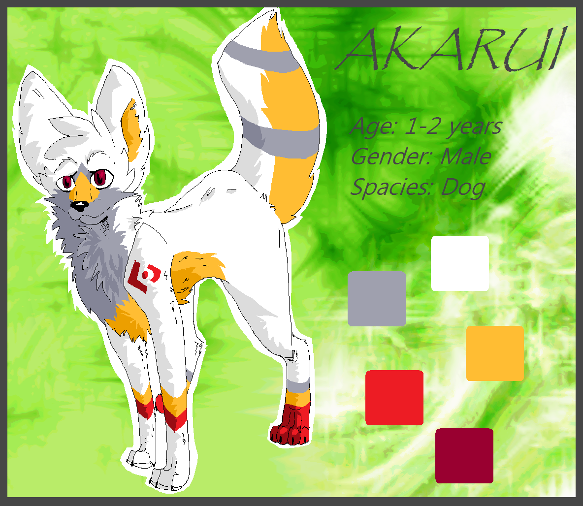 AKARUI Ref sheet